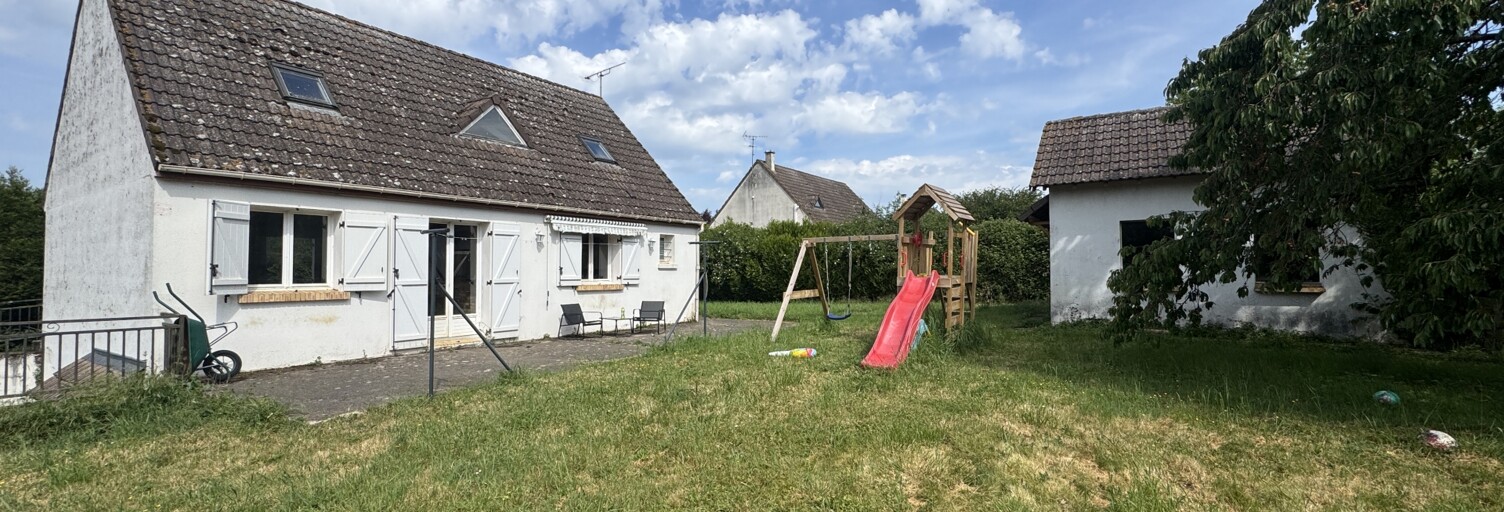 Maison 5 Pièces 120 m² à vendre à Lixy (89140)