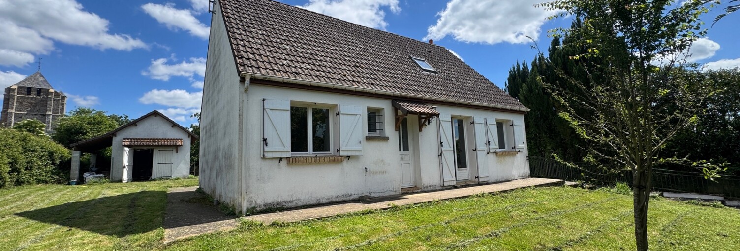 Maison 5 Pièces 120 m² à vendre à Lixy (89140)