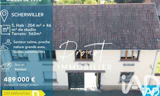 Maison 7 Pièces 246 m² à vendre à Scherwiller (67750)