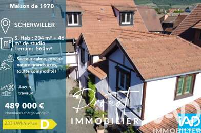 Maison 7 pièces 489000 €