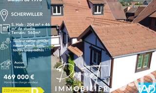 Maison 7 Pièces 246 m² à vendre à Scherwiller (67750)