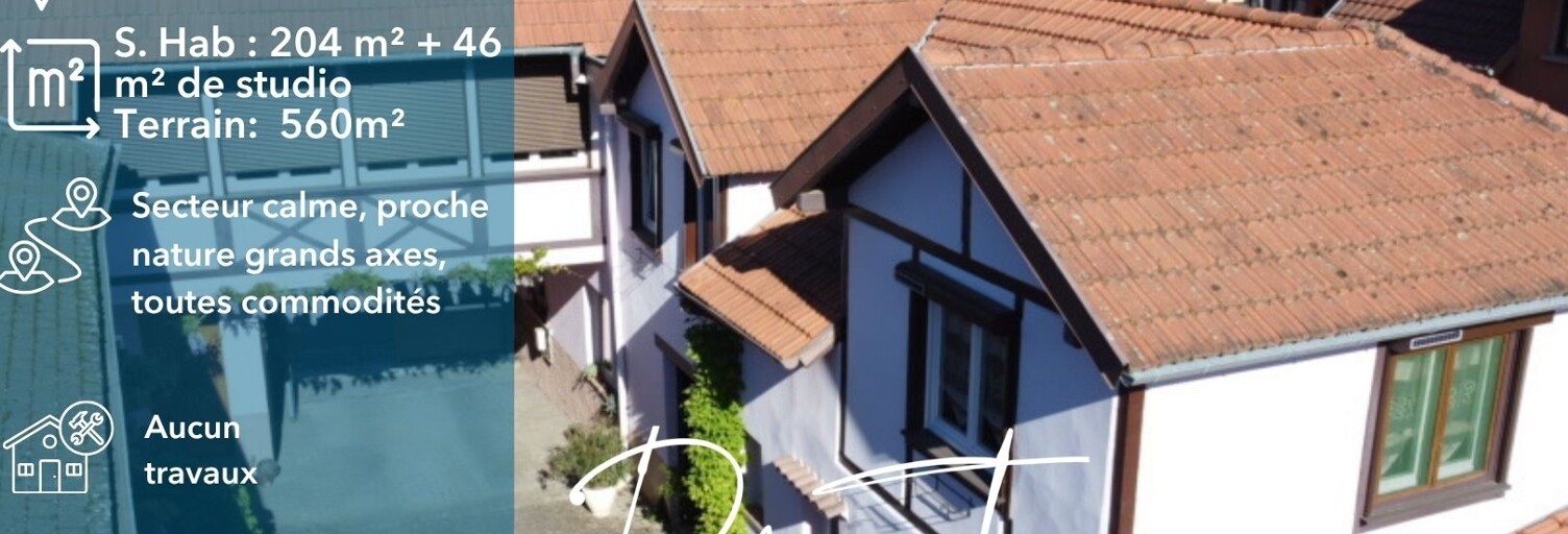 Maison 7 Pièces 246 m² à vendre à Scherwiller (67750)