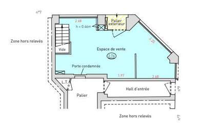 Commerce  1670 €