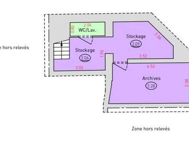 Location Boutique/Local commercial 50 m&sup2; — photo du bien