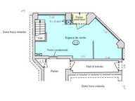 Location Boutique/Local commercial 50 m&sup2; — photo 2