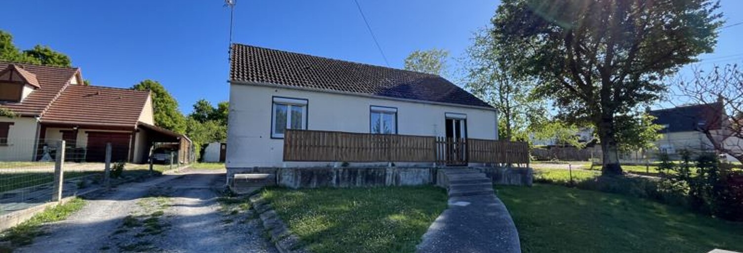 Maison 4 Pièces 90 m² à vendre à Vierzon (18100)