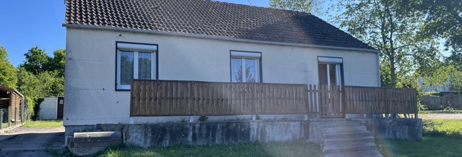 Maison 4 Pièces 90 m² à vendre à Vierzon (18100)
