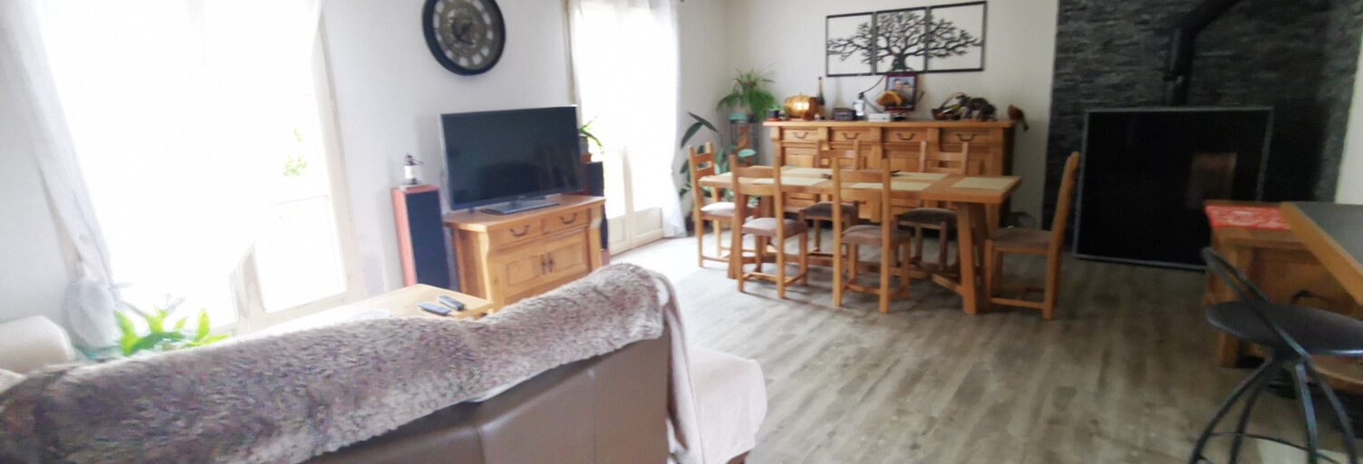 Maison 5 Pièces 102 m² à vendre à Saint-Michel-de-Chavaignes (72440)