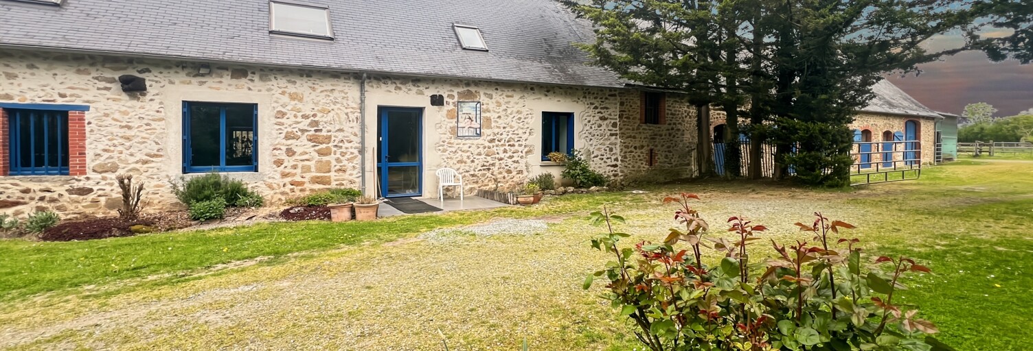 Maison 4 Pièces 117 m² à vendre à Évron (53600)
