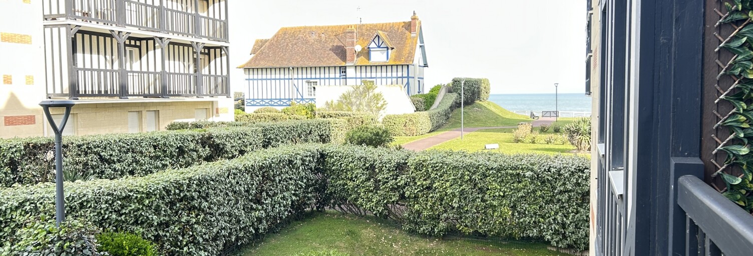 Appartement 2 Pièces 31 m² à vendre à Cabourg (14390)