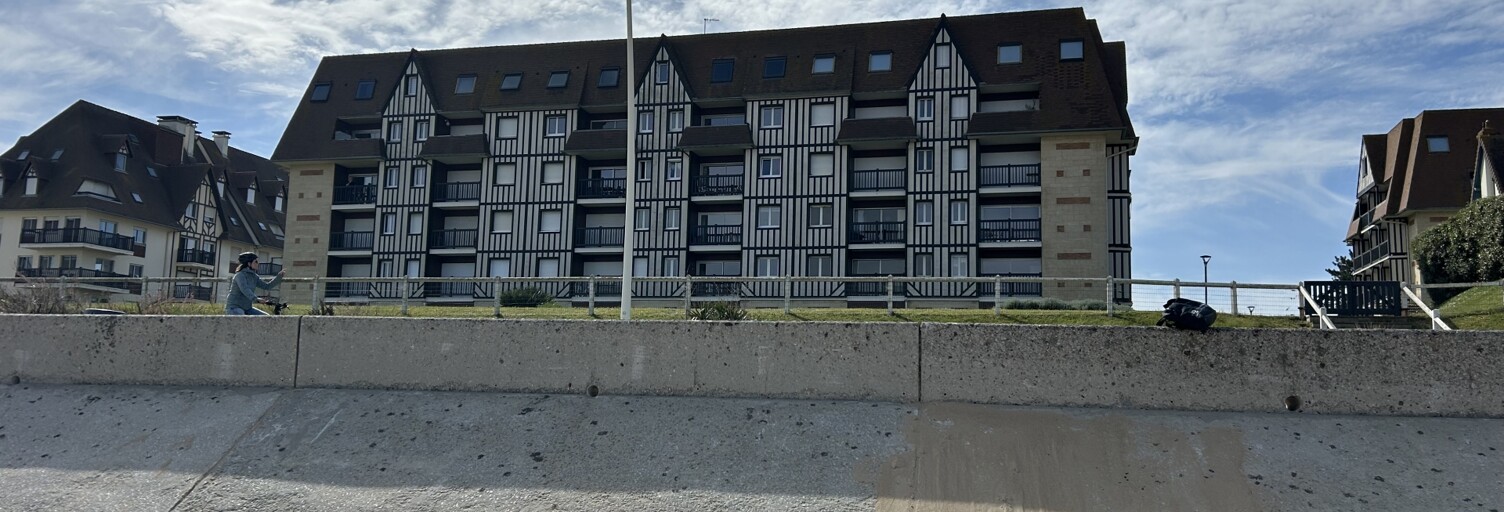 Appartement 2 Pièces 31 m² à vendre à Cabourg (14390)