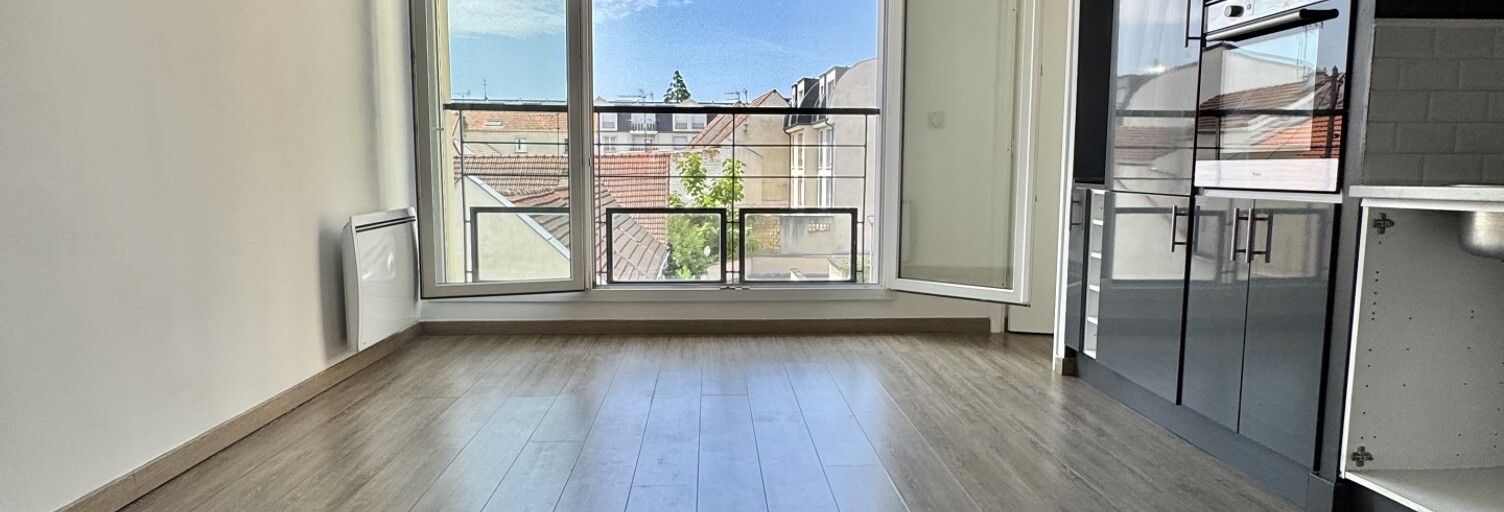 Appartement 2 Pièces 38 m² à louer à Le Plessis-Bouchard (95130)