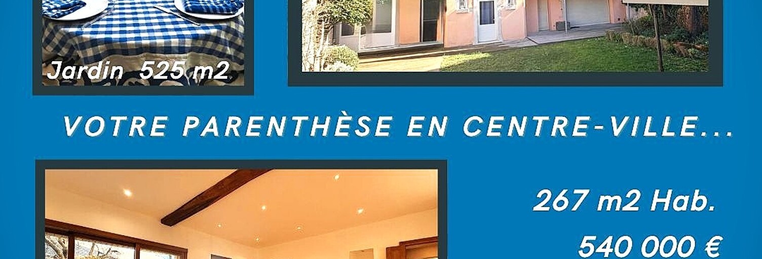 Maison 9 Pièces 266 m² à vendre à Bourg-en-Bresse (01000)
