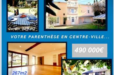 Maison 9 pièces 490000 €