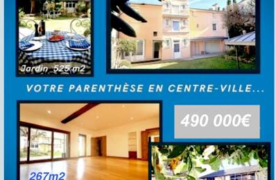 Vente Maison de ville 9 pièces — photo du bien