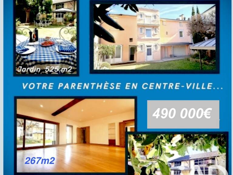 Vente Maison de ville 9 pièces — photo 1