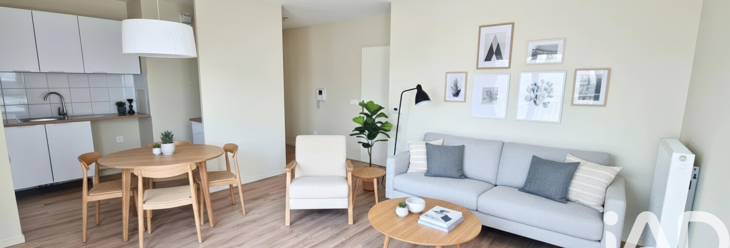 Appartement 3 Pièces 58 m² à vendre à Cergy (95800)