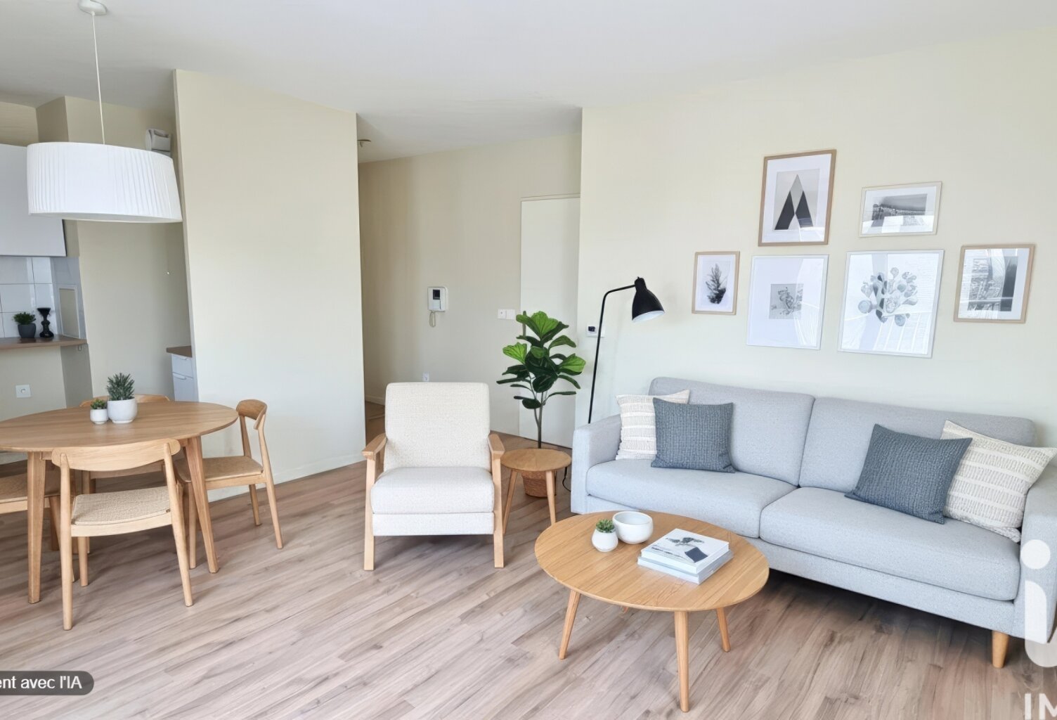 Vente Appartement 3 pièces — photo 1