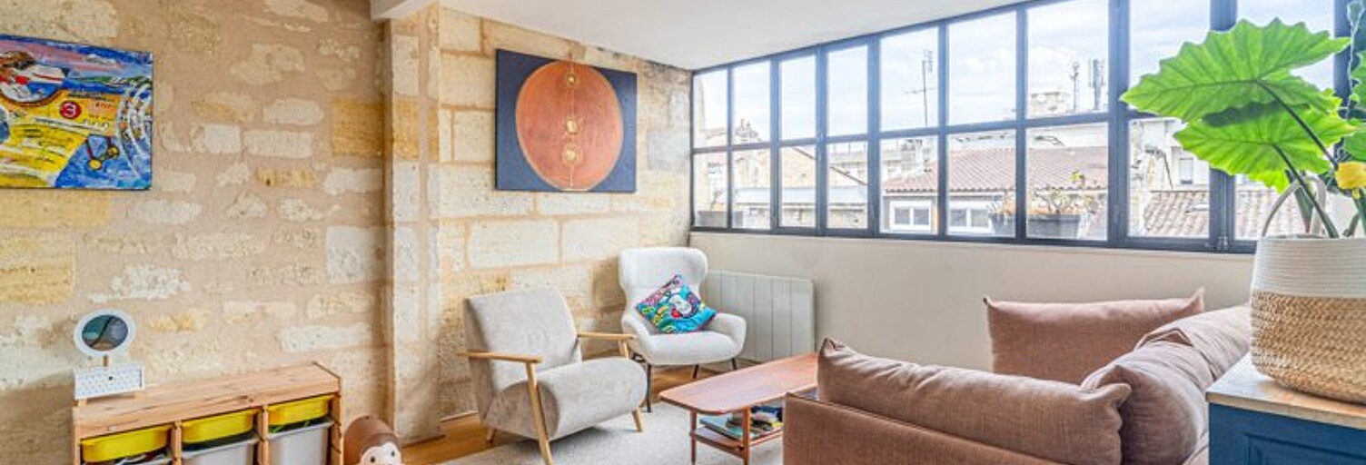 Appartement 3 Pièces 80 m² à vendre à Bordeaux (33000)