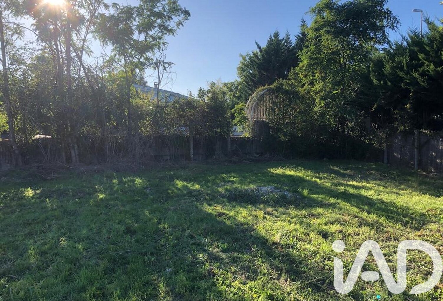 Vente Terrain à bâtir 654 m&sup2; — photo 1