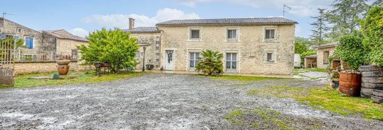 Maison 6 Pièces 206 m² à vendre à Villiers-sur-Chizé (79170)