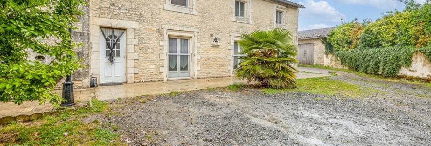 Maison 6 Pièces 206 m² à vendre à Villiers-sur-Chizé (79170)