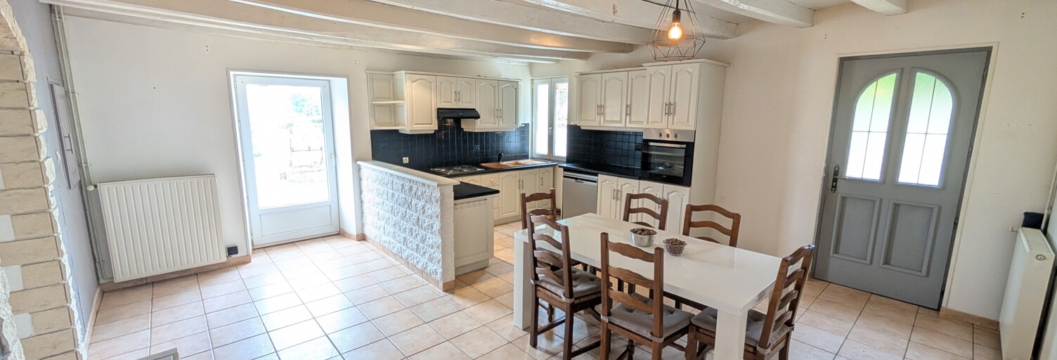 Maison 4 Pièces 105 m² à vendre à Civaux (86320)