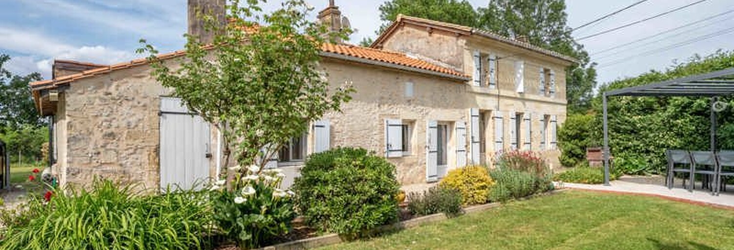 Maison 6 Pièces 138 m² à vendre à Cavignac (33620)