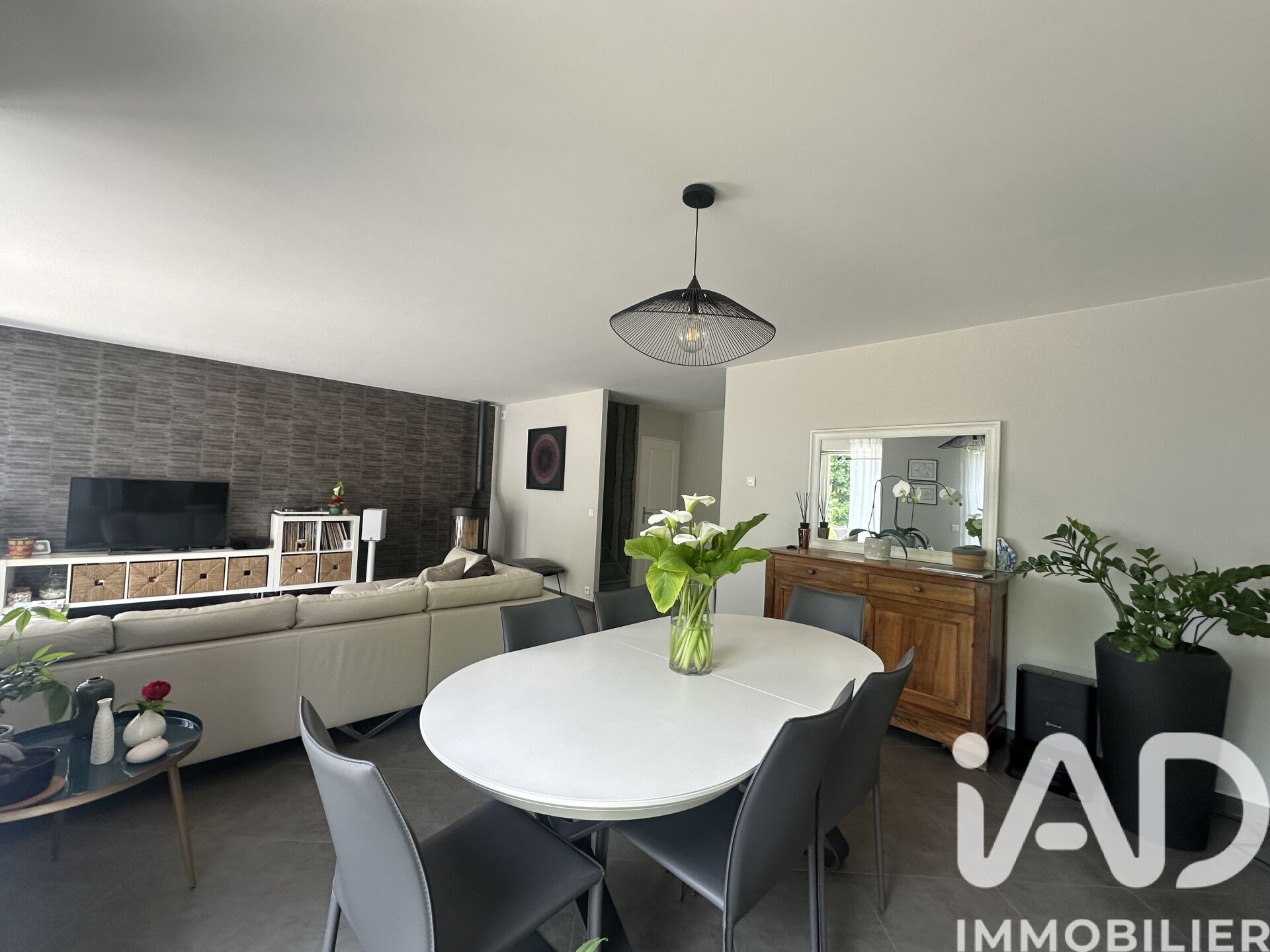 Saint-Fargeau-Ponthierry - 155m² - 5p. - 4ch.