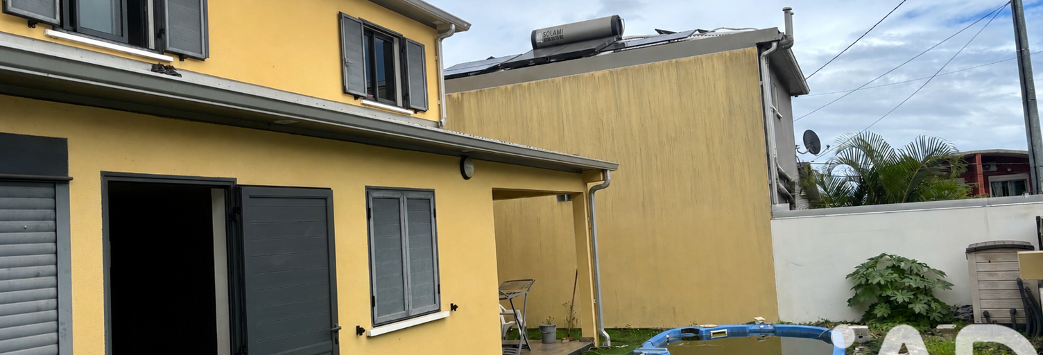 Maison 5 Pièces 112 m² à vendre à Saint-Pierre (97432)