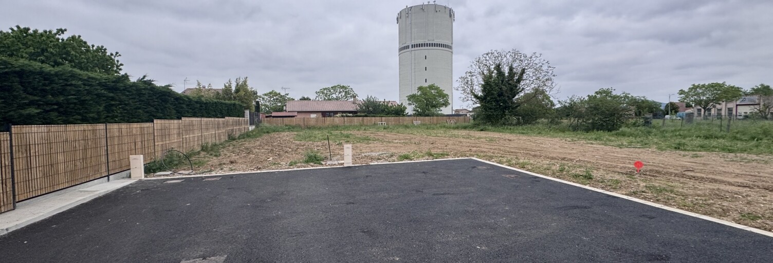 Terrain  554 m² à vendre à Blagnac (31700)