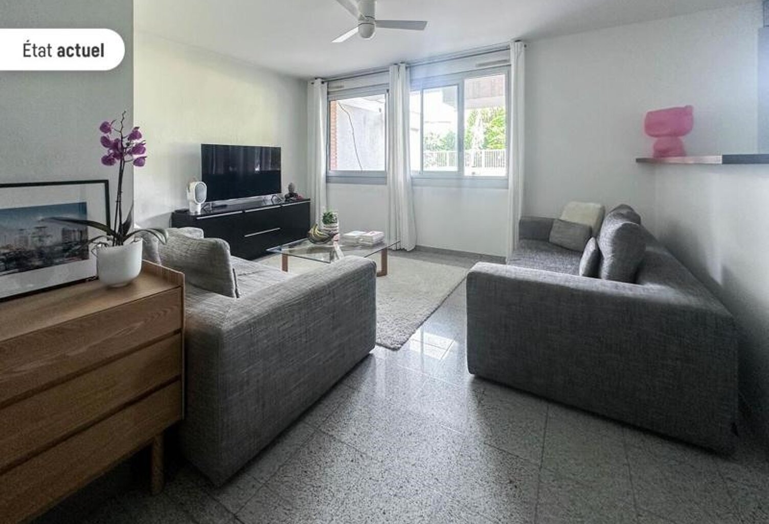 Appartement de 2 pièces principales — photo 1