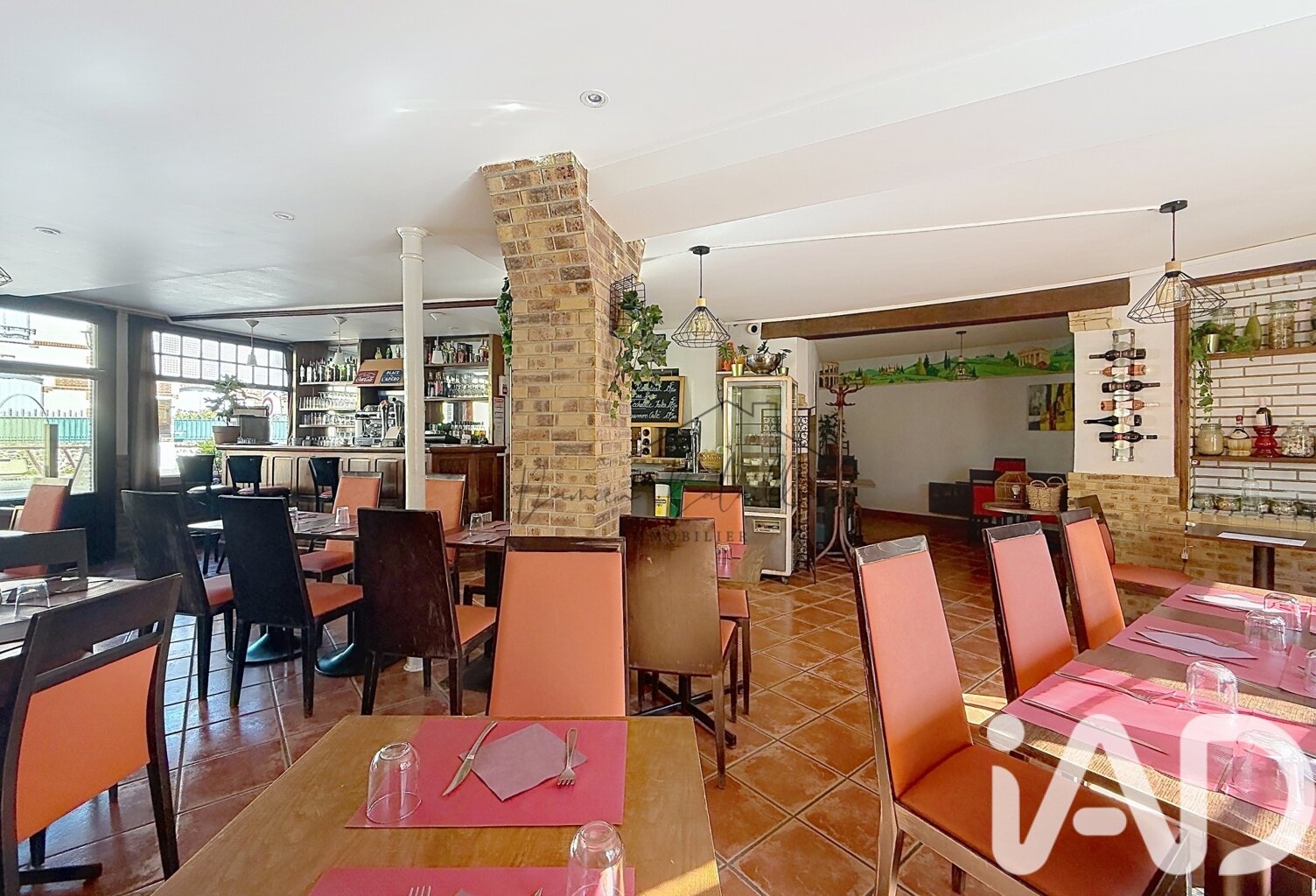 Vente Restaurant 110 m&sup2; — photo 1