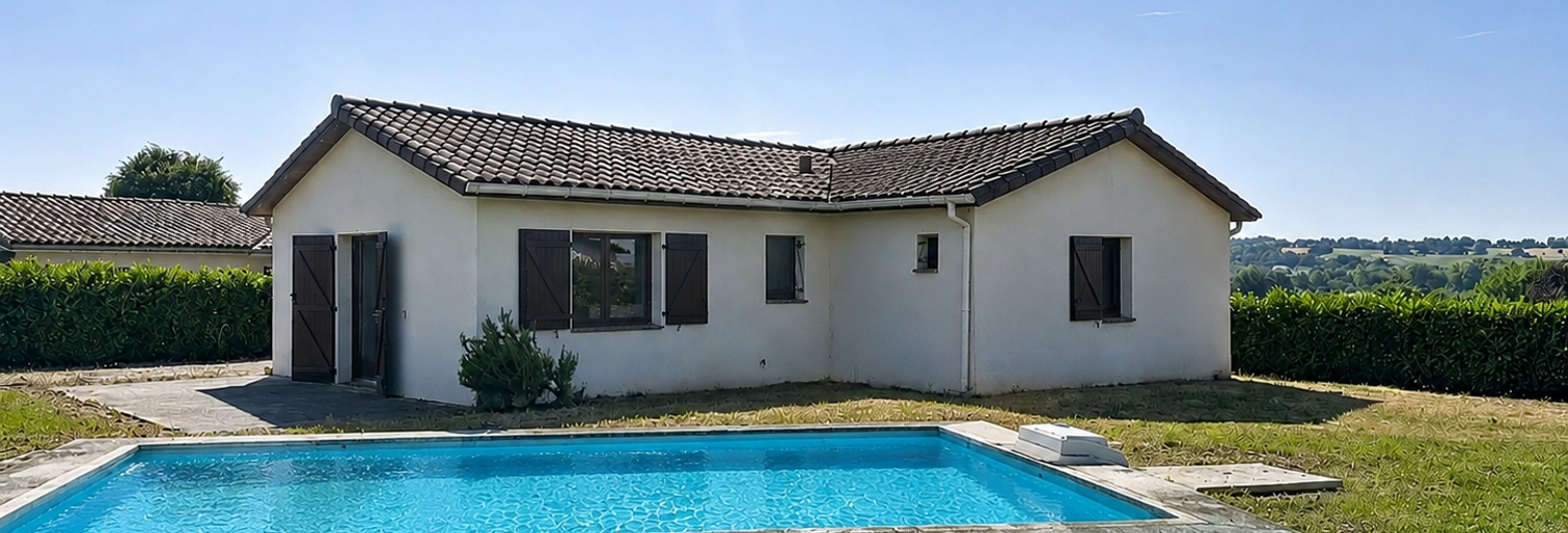 Maison 4 Pièces 91 m² à vendre à Samatan (32130)