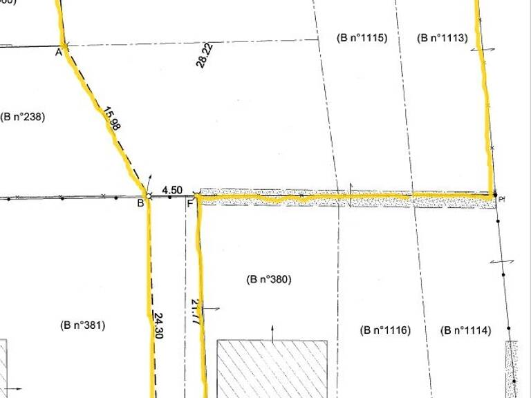 Vente Terrain à bâtir 1 085 m&sup2; — photo 1