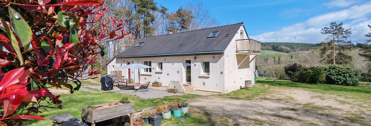 Maison 5 Pièces 115 m² à vendre à Saint-Congard (56140)
