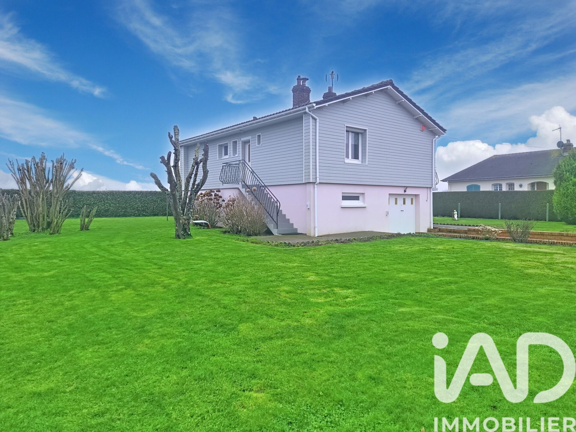 Maison à vendre, 3 pièces, 70 m², Yvetot