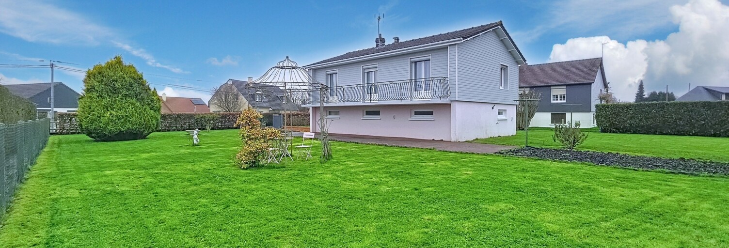 Maison 3 Pièces 70 m² à vendre à Yvetot (76190)