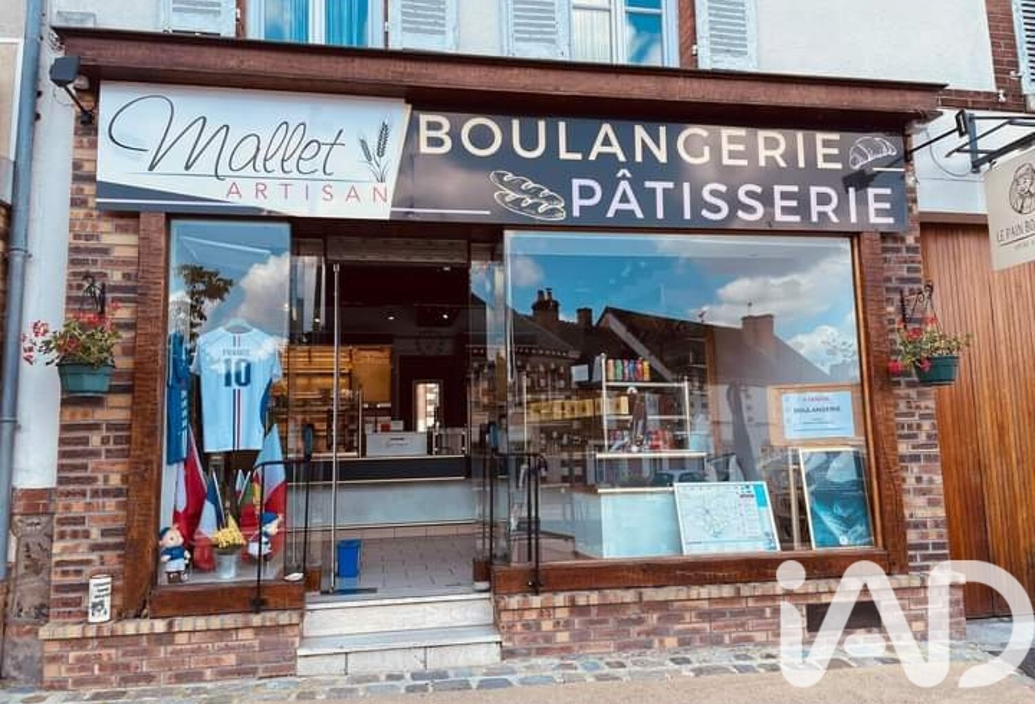 Vente Boulangerie, Pâtisserie 82 m&sup2; — photo 1