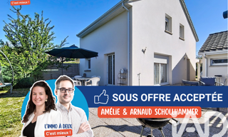 Maison 4 Pièces 105 m² à vendre à Hudiviller (54110)