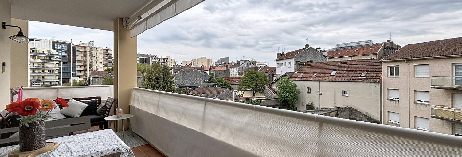 Appartement 4 Pièces 93 m² à vendre à Pau (64000)