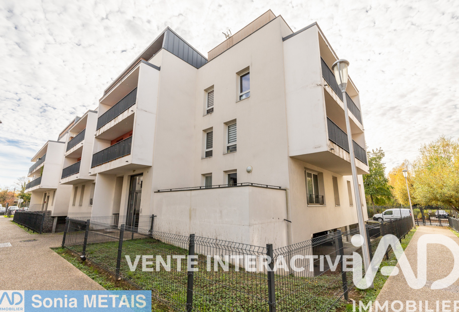 Vente Appartement 3 pièces — photo 1