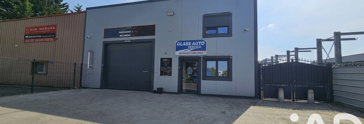 Commerce  633 m² à vendre à Boissy-l'Aillerie (95650)