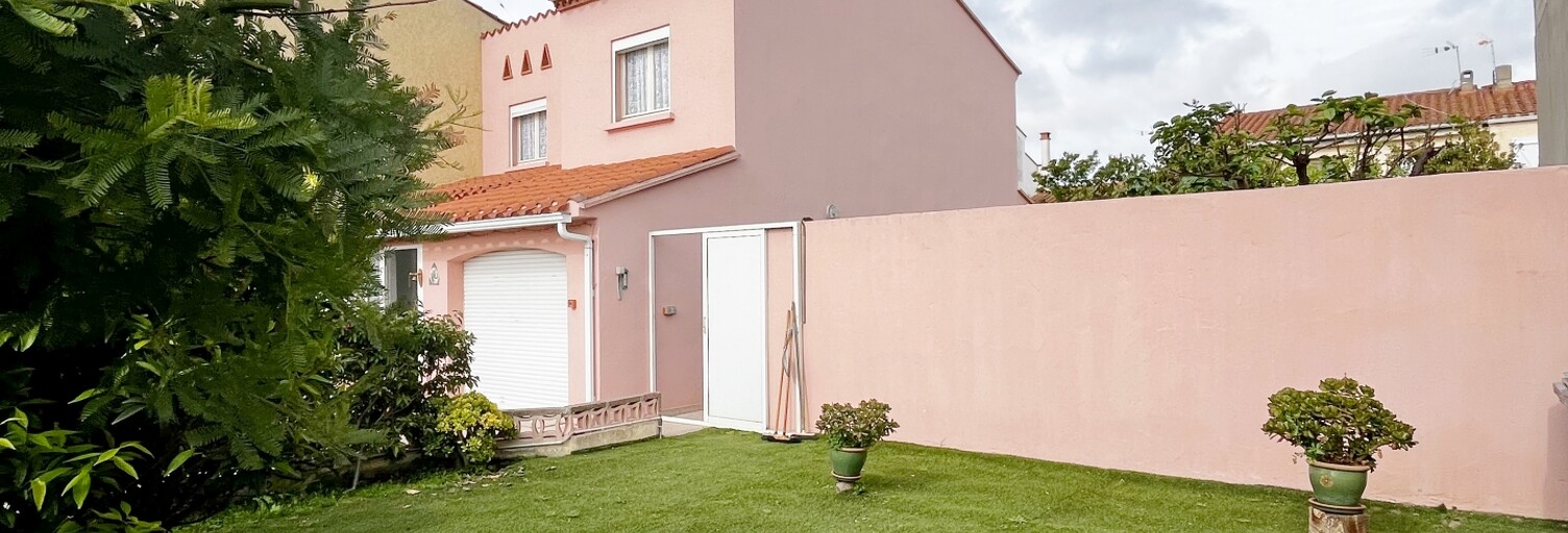 Maison 5 Pièces 105 m² à vendre à Saint-Laurent-de-la-Salanque (66250)