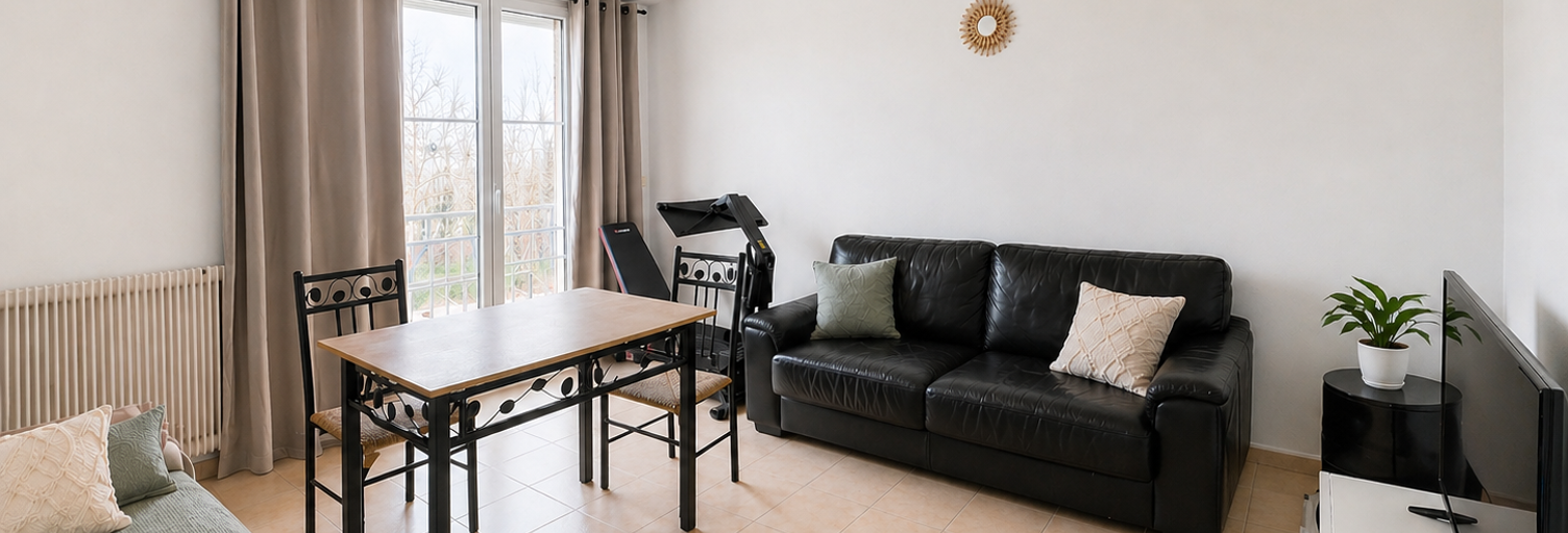 Appartement 2 Pièces 39 m² à vendre à Bezons (95870)