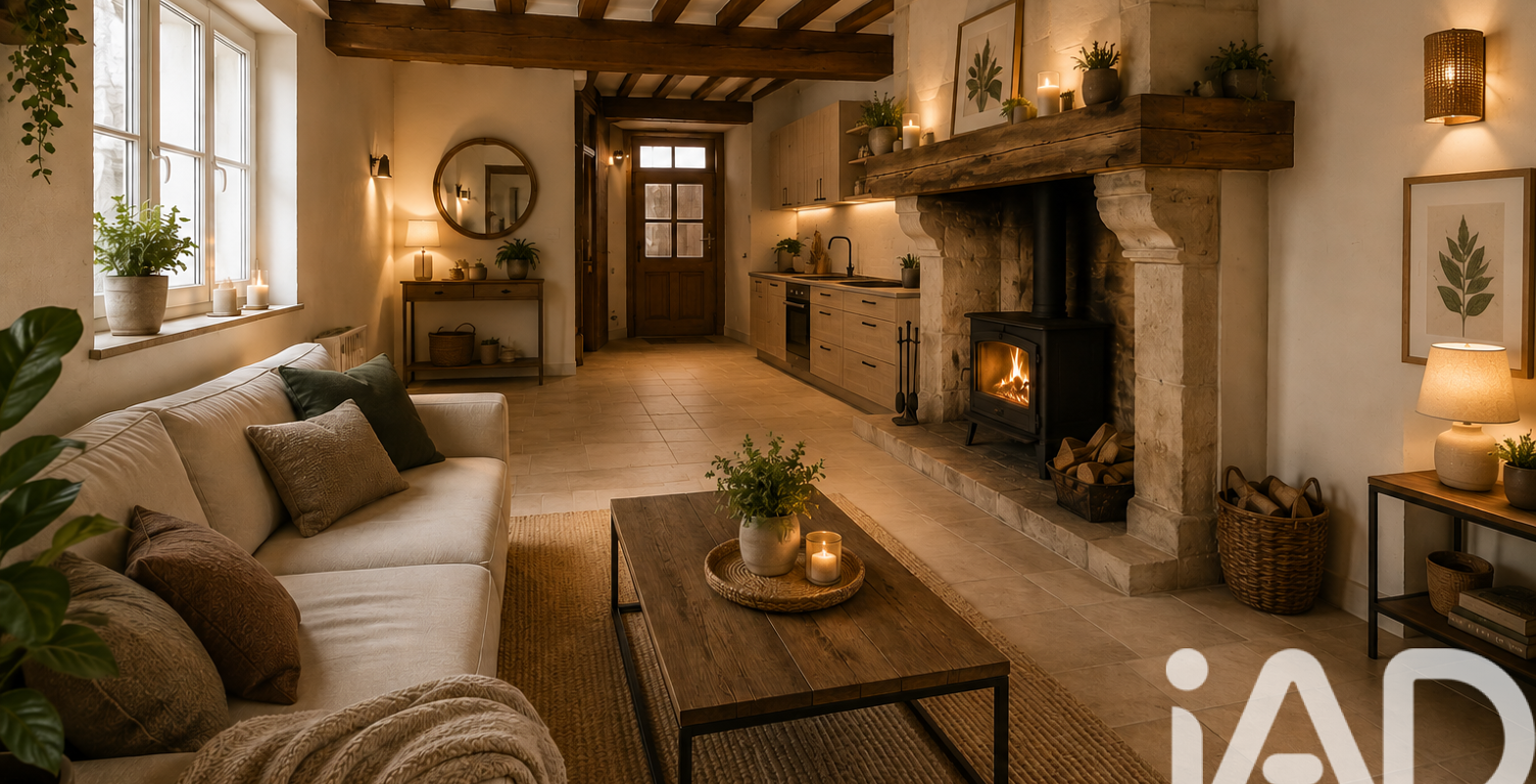 Vente Maison de village 2 pièces — photo 1
