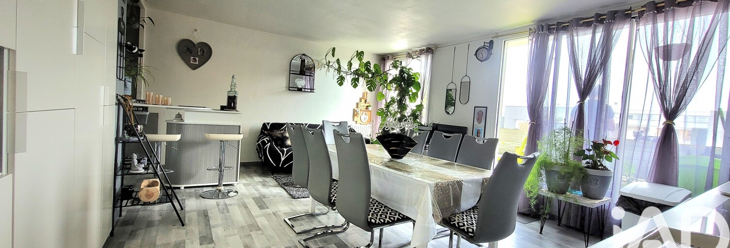 Appartement 4 Pièces 79 m² à vendre à Beauvais (60000)
