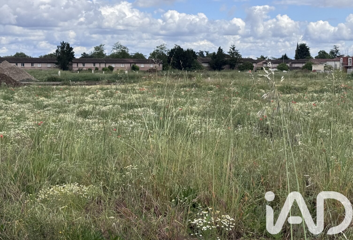 Vente Terrain 391 m&sup2; — photo 1