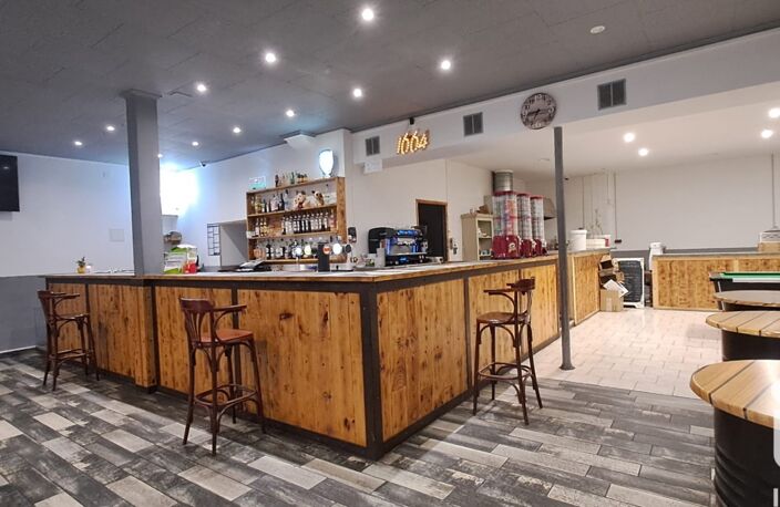Vente Bar, Brasserie, Tabac 210 m&sup2; — photo 4