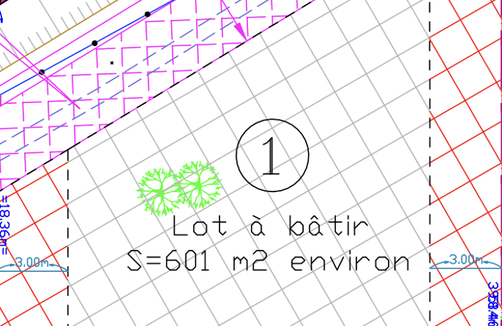 Vente Terrain à bâtir 601 m&sup2; — photo 4